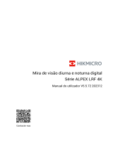HIKMICRO ALPEX Manual de usuario