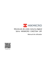 HIKMICRO CHEETAH Clip-On Manual de usuario