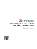 HIKMICRO CHEETAH Clip-On Manual de usuario