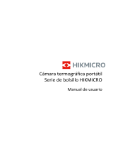 HIKMICRO Pocket Series Manual de usuario