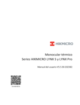 HIKMICRO LYNX Pro Manual de usuario