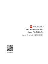 HIKMICRO PANTHER LRF Manual de usuario