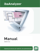 IBA ibaAnalyzer El manual del propietario