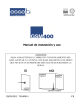 Esse-ti GSM400 Manual de usuario