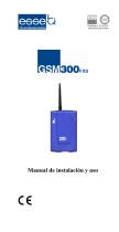 Esse-ti GSM300 Manual de usuario