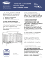 Storkcraft Graco Benton 5-in-1 Convertible Crib Assembly Instructions