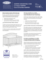 Storkcraft Graco Harper 5-in-1 Convertible Crib Assembly Instructions