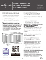 Storkcraft Beckett 3-in-1 Convertible Crib Assembly Instructions