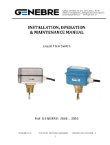 Genebre 2848 Guía de instalación