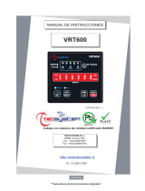 TECSYSTEM VRT600 El manual del propietario