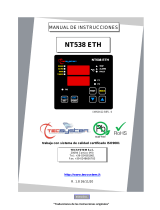 TECSYSTEM NT538 ETH El manual del propietario