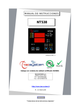 TECSYSTEM NT538 AD El manual del propietario