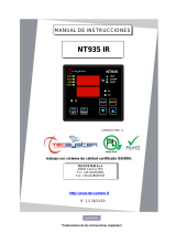 TECSYSTEM NT935-IR AD + TIR409 El manual del propietario