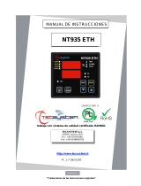 TECSYSTEM NT538 ETH El manual del propietario