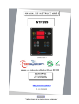 TECSYSTEM NTF999 El manual del propietario