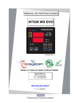 TECSYSTEM NT538 WS-EVO El manual del propietario