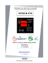 TECSYSTEM NT935-IR AD + TIR409 El manual del propietario