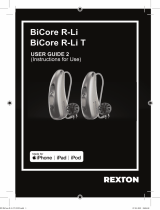 REXTON BiCore R-Li T 80 Guía del usuario