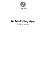 Signia MobileFitting App Guía del usuario