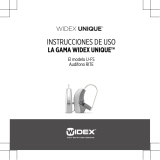 Widex UNIQUE U-FS Instrucciones de operación