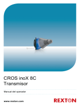 REXTON CROS INOX 8C Guía del usuario