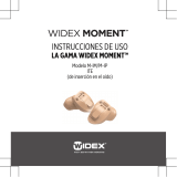 Widex MOMENT M-IM Guía del usuario