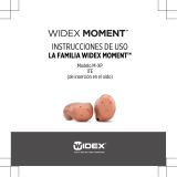 Widex MOMENT M-XP 220 Guía del usuario