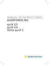 AUDIOSERVICE QUIX 12 G5 Manual de usuario