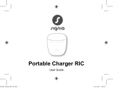 Signia Portable Charger RIC Guía del usuario