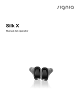 Signia Silk 3X Guía del usuario