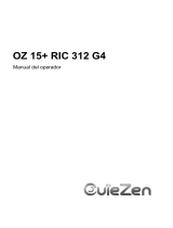 OUIEZEN OZ 15+ RIC 312 G4 Guía del usuario