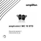 AMPLIFONampli-mini I 5MC 10 STD
