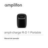 AMPLIFONampli-charge R-D 1 Portable