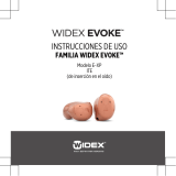 Widex EVOKE E-XP 110 Guía del usuario