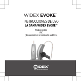 Widex EVOKE ERB0 110 Instrucciones de operación