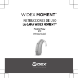 Widex MOMENT MBB2 Guía del usuario