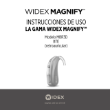 Widex MAGNIFY MBR3D Guía del usuario
