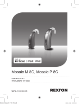 REXTON MOSAIC M 40 8C Guía del usuario
