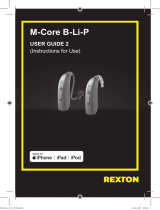 REXTON M-Core B-Li-P 30 Guía del usuario