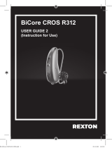 REXTON BiCore CROS R312 Guía del usuario