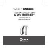 Widex UNIQUE U-FS Guía del usuario