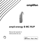 AMPLIFONampli-energy B MC RUP D
