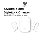 SigniaStyletto X Charger