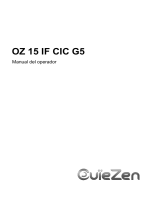 OUIEZEN OZ 15 IF CIC G5 Guía del usuario