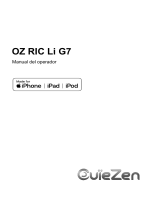 OUIEZEN OZ 20 RIC Li G7 Guía del usuario