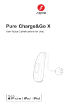 Signia Pure Charge&Go 7X Guía del usuario
