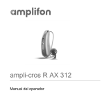 AMPLIFONampli-cros R AX 312