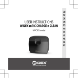 Widex WPC101 Instrucciones de operación