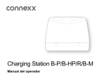 connexx Charging Station B-P Guía del usuario