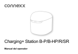 connexx Charging+ Station B-P Guía del usuario